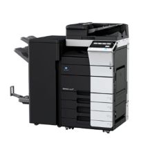 柯尼卡美能达 bizhub C558 A3彩色多功能复合机 (主机/双纸盒/双面同步自动扫描输稿器/双面/网络/出纸盘/送工作底柜可落地)（单位：台）