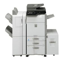 夏普 MX-M5608N 黑白数码复印机（双面送稿器/三层供纸盒DE13/走纸连接组件/外置鞍式装订器/Sharpdesk文档管理/三年上门保修）