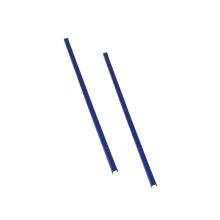 优玛仕 17.5mm 夹条装订条 蓝 (100支/盒)（单位:盒）
