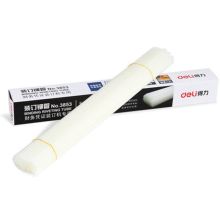 得力 3853 5.2*500mm 装订铆管 白（100支装)(单位：包）