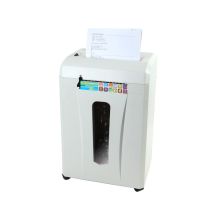齐心（COMIX） S330 强力保密型碎纸机 2*12mm/8张纸/17L/单入口/续航10min 白（单位：台）