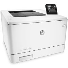 惠普 M452dw A4 彩色激光打印机 白