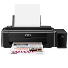 爱普生 EPSON L130（黑白）喷墨打印机