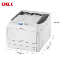 OKI C833DNL（有线网络打印/自动双面打印/彩色）激光打印机