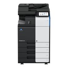 柯尼卡美能达 KONICA MINOLTA C300I（双面器/双面自动输稿器/有线网络打印/1150页/50页鞍式装订器/工作台/1年）复印机