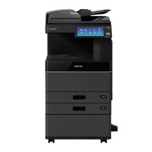 东芝 TOSHIBA E-STUDIO 5015AC（双面器/双面输稿器/网络打印卡/1200页/工作台）复印机