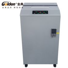 金典/GOLDEN GD-610D 普通碎纸机 高保密办公销毁机 银