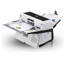 富士通/Fujitsu Fi-6670 馈纸式扫描仪 彩色双面自动进纸200页大容量 A3幅面