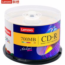 联想/lenovo 52倍 CD-R 刻录光盘 700MB 50片/桶
