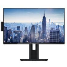 海兰/HAILAN G40V9PRO 23.8英寸 海兰 G40V9PRO 23.8英寸一体机 十代酷睿I5-10400/8G/256G+1TB win10 黑色 黑色 (单位：台)
