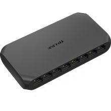 TP-LINK SG1008U 8口千兆交换机 黑色（单位：个）
