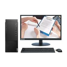 联想 启天M435 台式电脑（I5-10500/8G/128GSSD/1THDD/集显/21.5英寸联想T2214sA/WIN10专业版/三年上门服务）（单位：台）