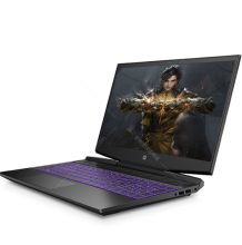 惠普 光影精灵6 16-A0083TX 15.6英寸笔记本(i7-10750H 16G 512G GTX1650Ti-4G win10 黑色 45%紫光) （单位:台）