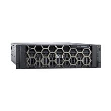 戴尔 PowerEdge R940XA 机架式服务器至强四路4U人工智能数据计算存储 金牌5220丨四颗丨72核144线程 64G丨3*960G 固态丨H730P