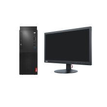 联想 启天M420 I5-9500/4G/1TB/DVDRW/2G独显/主机+21.5英寸显示器 改配可装win7 台式电脑（单位：台）