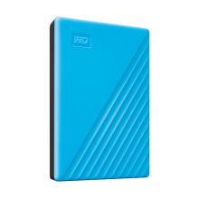 西部数据 WDBPKJ0050BBL 5TB USB3.0 移动硬盘 My Passport随行版 2.5英寸 蓝色（单位：个）