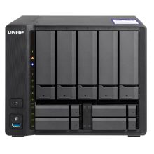 威联通 TVS-951N 网络存储服务器(赛扬3850双核心/4GB/9盘位/1*5Gb网口/USB3.0+华为MateBookXPro2021版:i7-1165G7/16GB/1TB/华为鼠标/华为双肩包/拓展坞+三年保修）（单位:套）