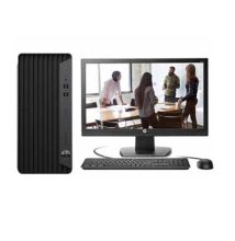 惠普 HP ProDesk 480 G7 MT 台式电脑(i5-10500/1T+256GBSSD/8G DDR4/Win10Home/有线键鼠/DVDRW/260W/3年保修/23.8液晶显示器/网络同传) （单位：台）