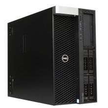 戴尔 DELL Precision T7920 塔式工作站（金牌6226R*2 32核64线程 2.9G/256G/1T固态+8T机械/RTX5000-16G/1400W/有线键鼠/三年保修/D2721H 27寸IPS显示器）（单位：台）