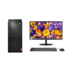 联想 启天M415 台式机电脑 I7-7700 8G 1T 2G独显 DVDRW DOS 21.5英寸显示器（单位：套）