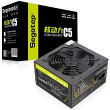 鑫谷 巡洋舰C5 额定300W 台式机电源 被动式PFC/宽幅/背线 黑色（单位：个）