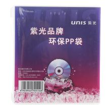 紫光 100片  精品双面 DVD/CD 光盘刻录盘 （单位：包）