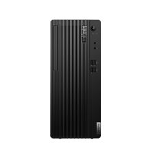 联想 E77 台式电脑 (G6400/8G/128+1T/三年联保/win10/19.5英寸LED显示器) 黑色 (单位:台)