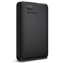 西部数据（WD） 2TB 新元素系列Elements移动硬盘（套装版） （单位：个）