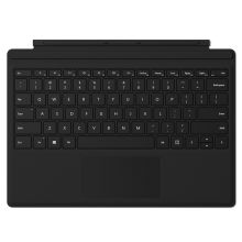 微软（Microsoft） Pro系键盘盖 典雅黑 键盘背光+玻璃精准式触控板 （单位：个）