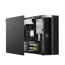 戴尔 P5820X 工作站 （主机 I9-10920X/12核24线3.5GHz 32G/ 512G固态/2TB RTX3070 8G/五年质保/硬盘不返还维修/27英寸2K显示器/软件服务） 黑色（单位：套）