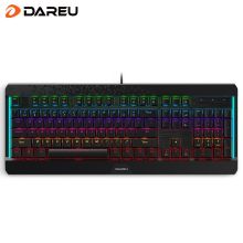 达尔优 LK169 452x176x41mm 104键 全键无冲 混光有线机械键盘 青轴 黑色（单位：套）