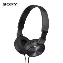 索尼 MDR-ZX310 头戴式立体声耳机 黑色（单位：个）