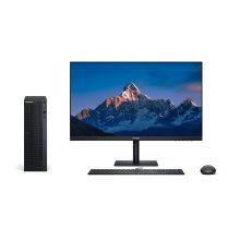 华为（HUAWEI) MateStation B515 R5-4600G/8G/256G SSD/WIFI/蓝牙5.0/普通键鼠/Windows 10 家庭中文版 64位/8.6L机箱/3年质保/1年上门+23.8显示器 急速稳定 小机箱设计 台式电脑 黑色 293*93*315.5mm (计价单位：套)