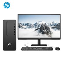 惠普（HP） 288ProG6 MT商用台式机 i5-10500/ 8G/256SSD+1T/windows10专业版/2G独立显卡/23.8英寸/3-3-3有限保修