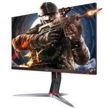 AOC 24G2 24英寸 24英寸/直面144HZ/IPS显示器 黑色（单位:台）