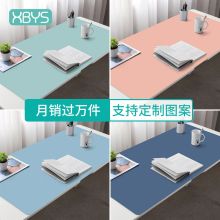 册宣 41266 600*300mm 可定制尺寸鼠标垫电脑书桌家用桌垫 颜色备注（单位：个）