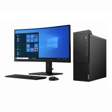 联想 启天M54H-A037 台式电脑 R5-4600G 8GB 512G SSD 无光驱 Win10 home 21.45英寸显示器 含键鼠 （单位：套）