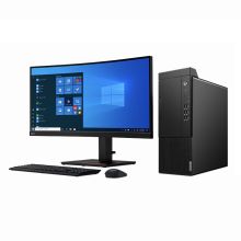 联想 启天M54H-A010 台式电脑 R5-3600 8GB 1TB DVDRW 2GB独显 Win10 home 23.8英寸显示器 含键鼠 （单位：套）