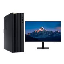 华为 HUAWEI MateStation B520 PUBZ-W5891A 台式电脑 Intel UHD630 Intel i5 8GB+1TB 集显 23.8英寸显示器 含键盘鼠标 （单位：套）