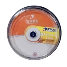 清华同方 A+ 刻录光盘 DVD+R 10张/盒 （单位：盒）