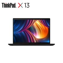 联想 X13 13.3英寸 i5-1135G7/16G/512G/2.5K屏 笔记本电脑 黑色(单位：台)