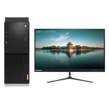 联想 M420 i7-8700/16GB/1TB+128GB SSD/2GB独显/DVDRAMBO WIN10系统 配套23.8英寸显示器 台式电脑 办公商用 (单位：台)