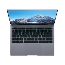 华为HUAWEI MateBook MachDZ-WFH9A B7 2021 13.9吋 TGL-i5 UMA LPDDR4X 16GB SSD 512GB  WIN10 HOME 笔记本 深空灰（单位：台）