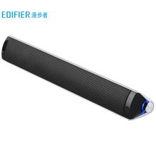 漫步者 2021款M16 家用电脑音响 USB接口桌面音响音箱 桌面游戏音响 黑色 (单位：个）*