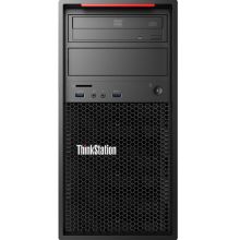 联想 P520C 图形工作站 1*W2245/2*32G/512SSD+4TB RTX4000 黑色 （单位：台）