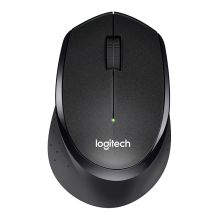 罗技（Logitech）B330 无线轻音鼠标 黑色（单位：个）