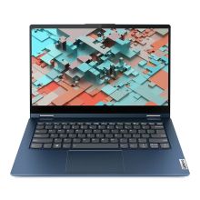 联想ThinkBook 14s Yoga酷睿版 14英寸360°翻转超轻薄笔记本 i5-1135G7 16G 512G 可触控 蓝色 预装office（单位：台）