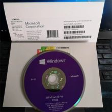 微软 Windows 10专业版 黑色（单位:个）