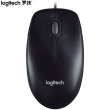 罗技（Logitech）M90有线光电鼠标 电脑笔记本家用鼠标 （单位：个）