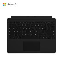 微软 Surface Pro 8/Pro X 键盘盖 典雅黑 磁吸易拆卸 聚氨酯材质 磨砂手感 键盘背光灯+玻璃精准式触控板（单位：个）